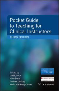 Cover image for Pocket Guide to Teaching for Clinical Instructors  3e