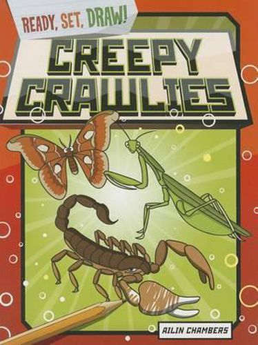 Cover image for Creepy Crawlies