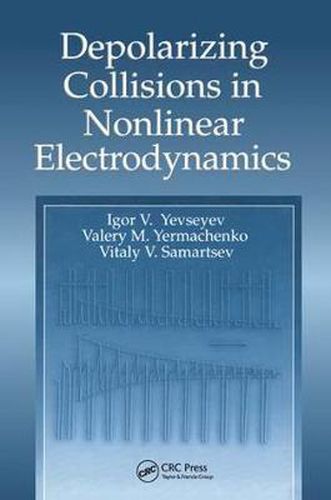 Cover image for Depolarizing Collisions in Nonlinear Electrodynamics