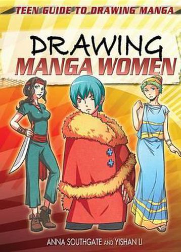 Cover image for Drawing Manga Women