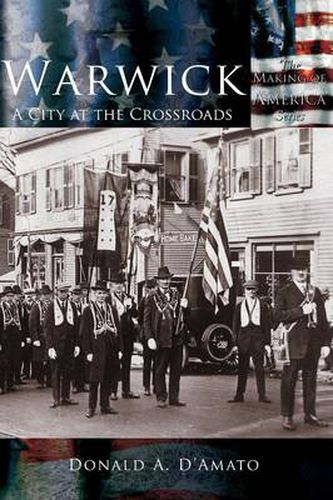 Cover image for Warwick: A City at the Crossroads