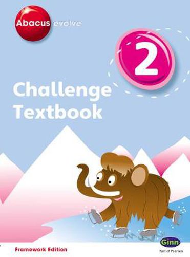 Cover image for Abacus Evolve Challenge Year 2 Textbook