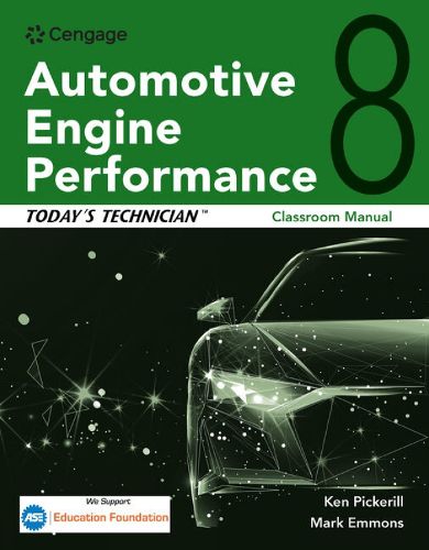 Cover image for Today's Technician: Automotive Engine Performance, Classroom and Shop  Manuals