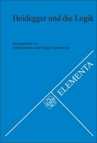 Cover image for Heidegger und die Logik