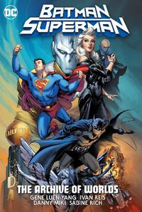 Cover image for Batman/Superman: The Archive Of Worlds