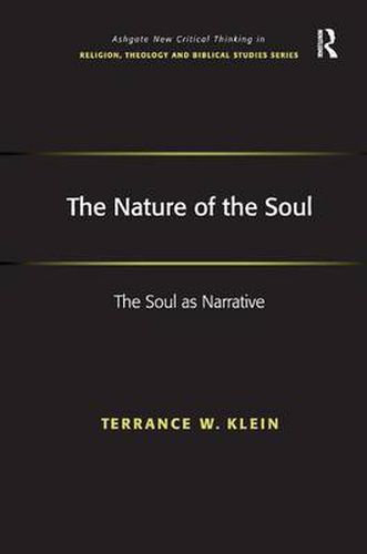 Cover image for The Nature of the Soul: The Soul as Narrative