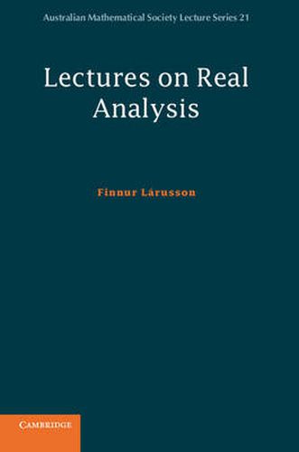 Cover image for Lectures on Real Analysis