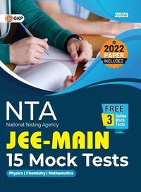 Cover image for NTA JEE Mains 2023 15 Mock Tests