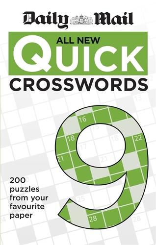 Cover image for Daily Mail All New Quick Crosswords 9