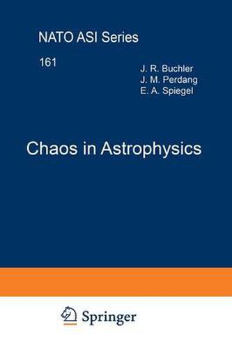 Cover image for Chaos in Astrophysics