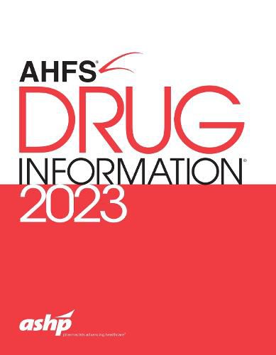 Cover image for AHFS (R) Drug Information (R) 2023