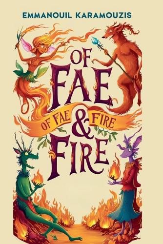 Cover image for Of Fae & Fire