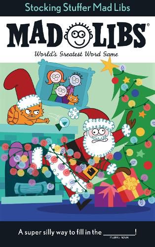 Cover image for Stocking Stuffer Mad Libs: World's Greatest Word Game