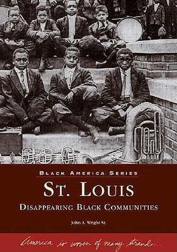 Cover image for St. Louis: Disappearing Black Communities