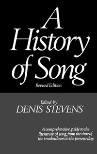 Cover image for A History of Song