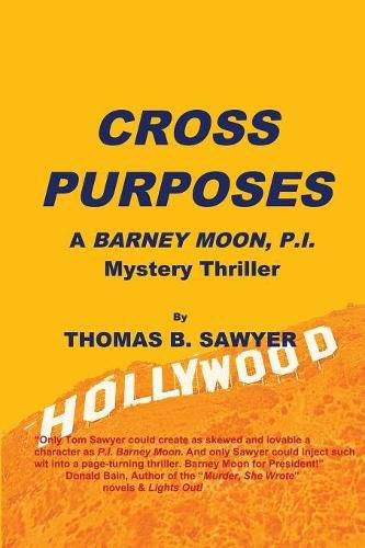 Cover image for Cross Purposes: A Barney Moon, P.I. Mystery Thriller