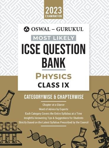 Cover image for Oswalgurukul Physics Most Likely Question Bank