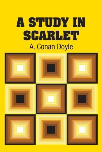 Cover image for A Study in Scarlet