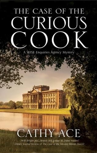 Cover image for The Case of the Curious Cook