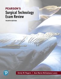 Cover image for Pearson's Surgical Technology Exam Review