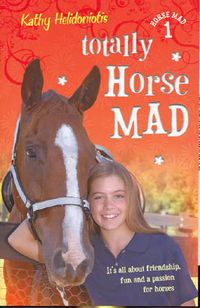 Cover image for Totally Horse Mad