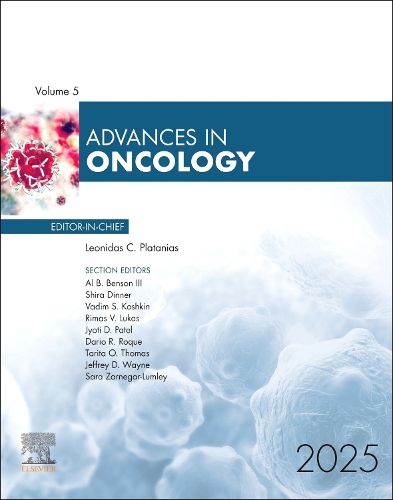 Cover image for Advances in Oncology, 2025: Volume 5-1