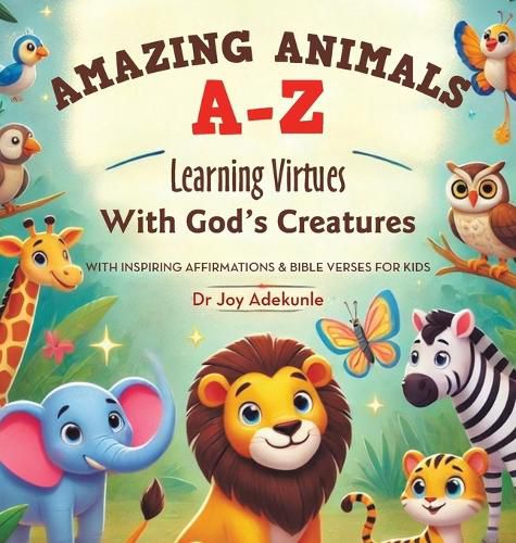 Cover image for Amazing Animals A-Z