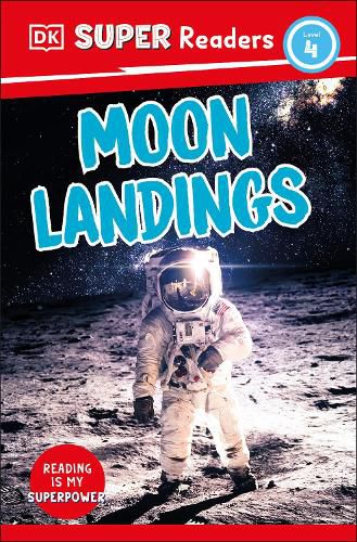 Cover image for DK Super Readers Level 4 Moon Landings