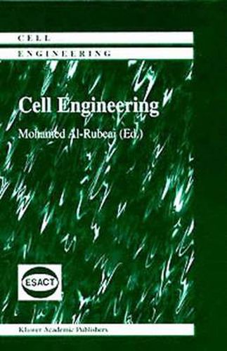 Cover image for Cell Engineering