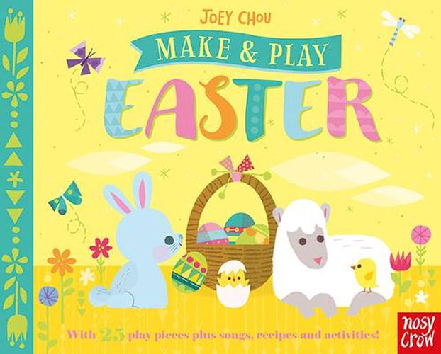Cover image for Make and Play: Easter