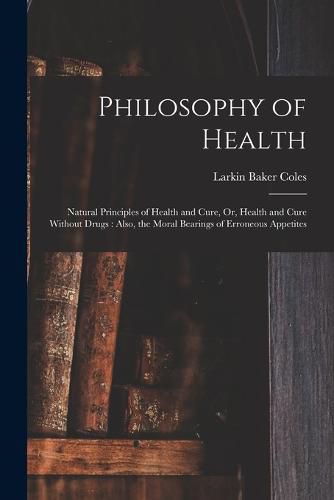 Cover image for Philosophy of Health