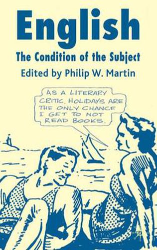 English: The Condition of the Subject