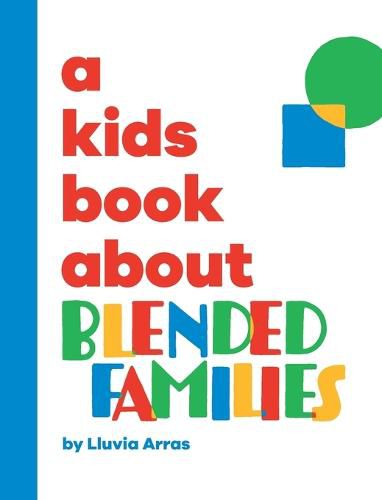 Cover image for A Kids Book About Blended Families