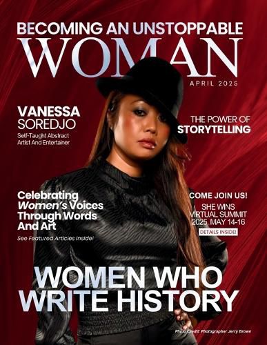 Cover image for Becoming An Unstoppable Woman Magazine
