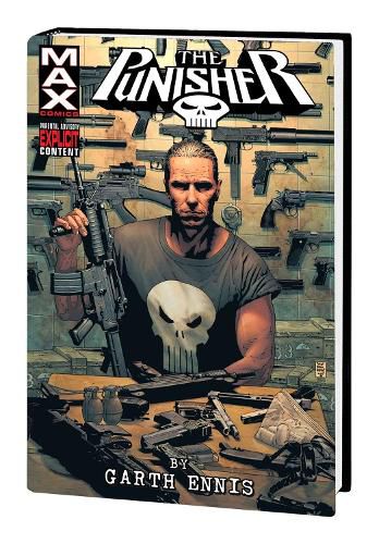 Punisher Max by Garth Ennis Omnibus Vol. 1 (New Printing)