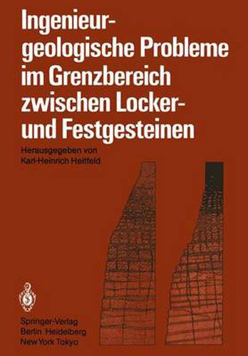 Cover image for Ingenieurgeologische Probleme im Grenzbereich Zwischen Locker- und Festgesteinen