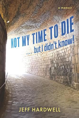 Cover image for Not My Time To Die . . . But I Didn't Know!