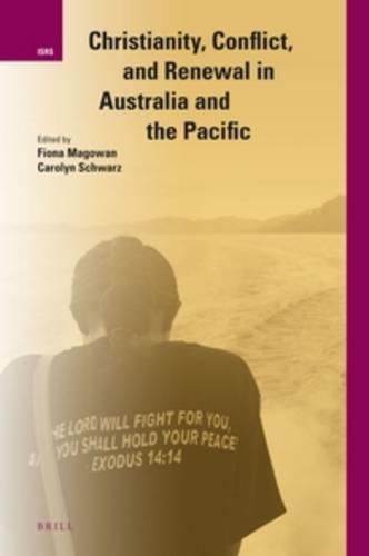 Cover image for Christianity, Conflict, and Renewal in Australia and the Pacific