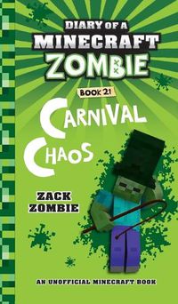 Cover image for Diary of a Minecraft Zombie Book 21