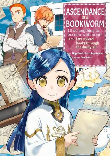 Cover image for Ascendance of a Bookworm (Manga) Part 3 Volume 3