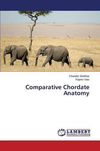 Cover image for Comparative Chordate Anatomy