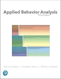 Cover image for Applied Behavior Analysis