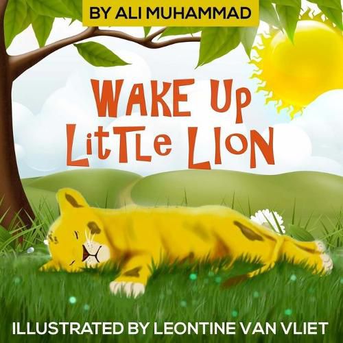 Cover image for Wake Up Little Lion