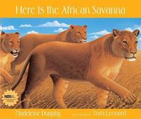 Cover image for Here Is the African Savanna