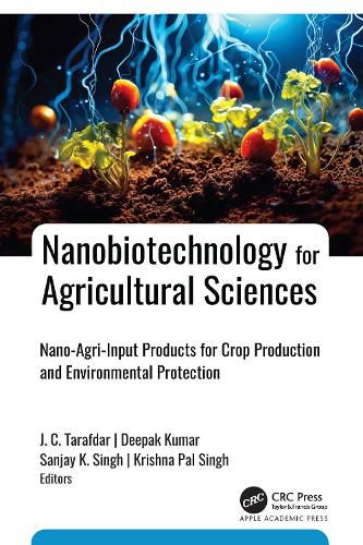 Cover image for Nanobiotechnology for Agricultural Sciences