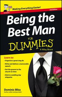Cover image for Being the Best Man For Dummies - UK