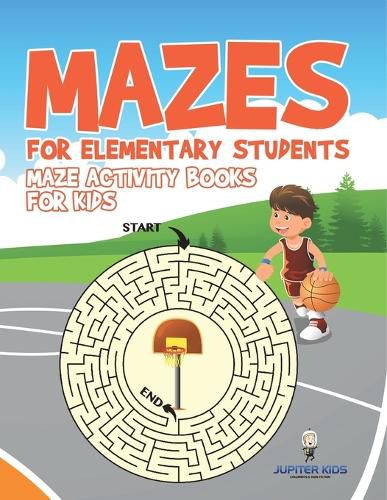 Cover image for Mazes for Elementary Students