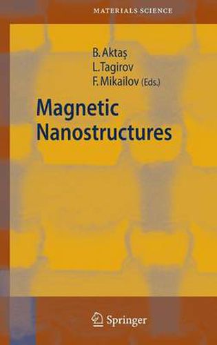 Cover image for Magnetic Nanostructures