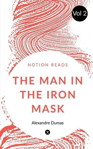 Cover image for THE MAN IN THE IRON MASK (Vol 2)