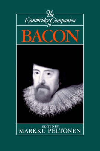 Cover image for The Cambridge Companion to Bacon